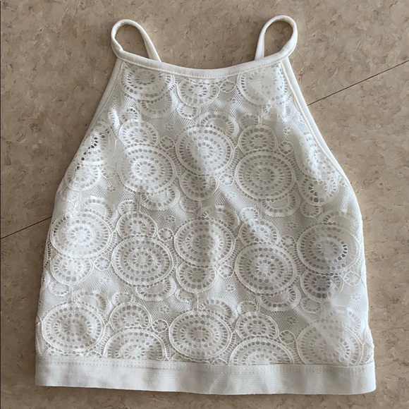 Forever 21 Tops - small white top 🥰